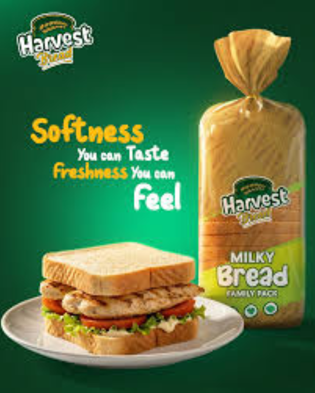 GRAND HARVEST SWEET BREAD 400G
